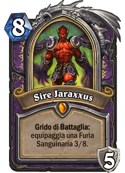 Sire Jaraxxus