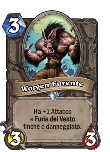 Raging Worgen Full hd image