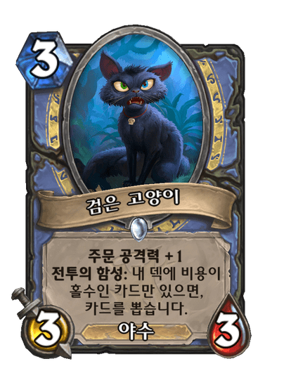 검은 고양이 image