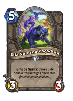 Elfa Noturna Caçadora image