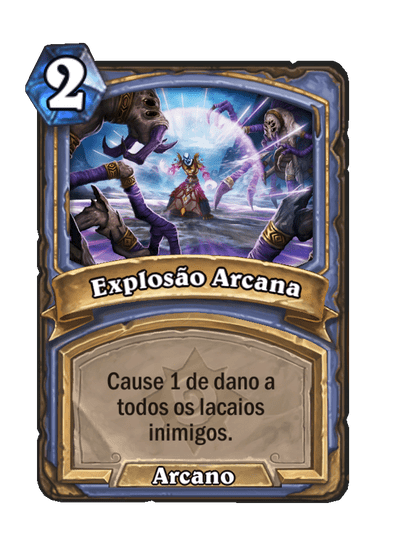 Explosão Arcana image