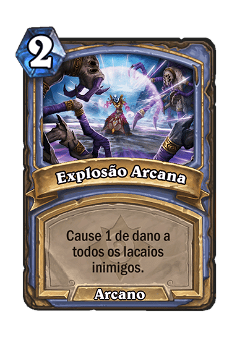 Explosão Arcana image