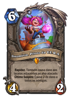 Gnomésia, Piloto da V.E.R.A. image