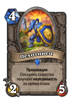 Пехотинец