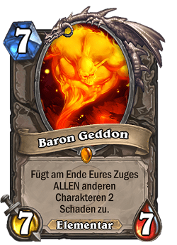 Baron Geddon