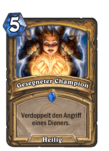 Gesegneter Champion image