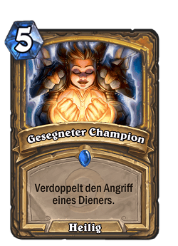 Gesegneter Champion