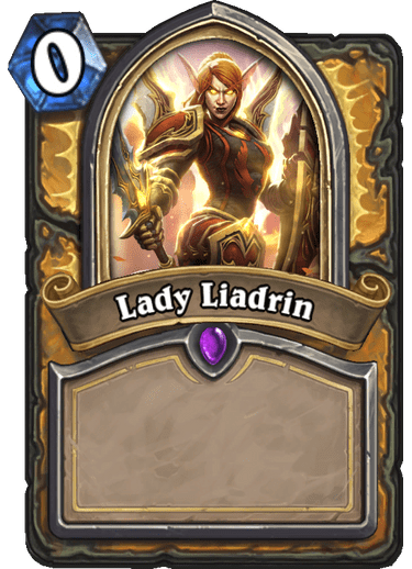Lady Liadrin [Hero] image