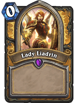 Lady Liadrin [Hero]
