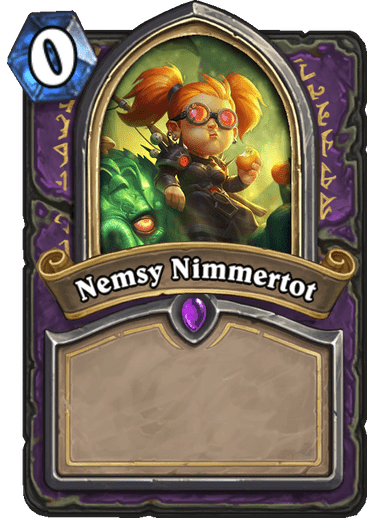 Nemsy Nimmertot [Hero] image