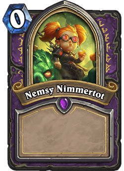 Nemsy Nimmertot [Hero]