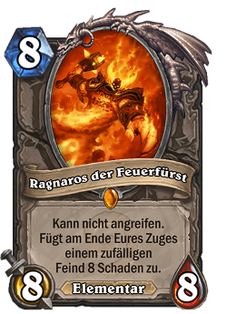 Ragnaros der Feuerfürst