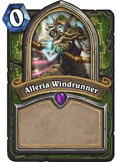 Alleria Windrunner [Hero] Full hd image