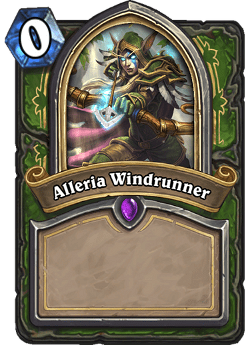 Alleria Windrunner [Hero]