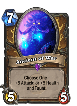 Ancient of War