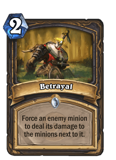 Betrayal image