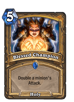 Blessed Champion image