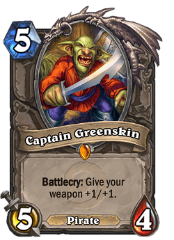 Captain Greenskin