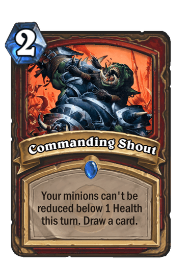 Commanding Shout Full hd image