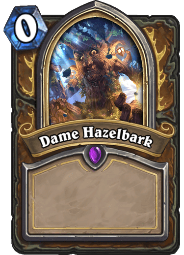 Dame Hazelbark [Hero] Full hd image