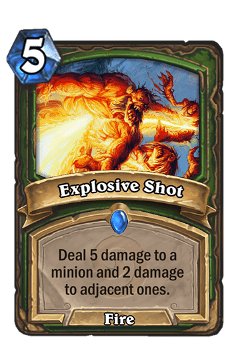 Explosive Shot