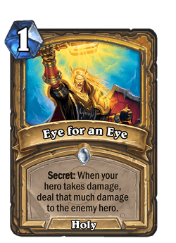 Eye for an Eye image