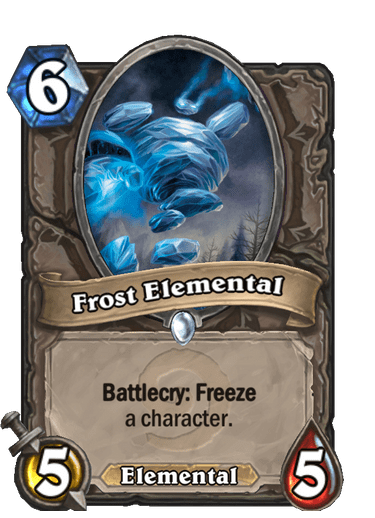 Frost Elemental Full hd image