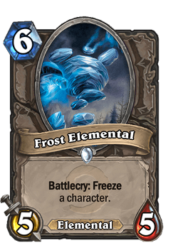 Frost Elemental