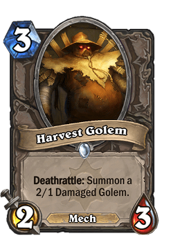 Harvest Golem image