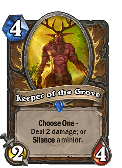 Keeper of the Grove image