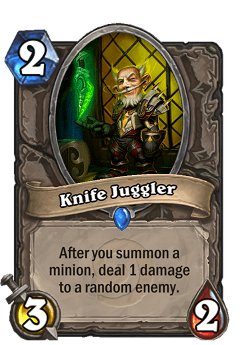 Knife Juggler