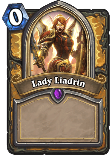Lady Liadrin [Hero] Full hd image
