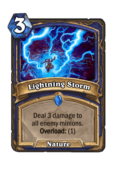 Lightning Storm image