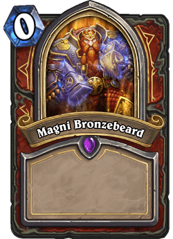 Magni Bronzebeard [Hero]