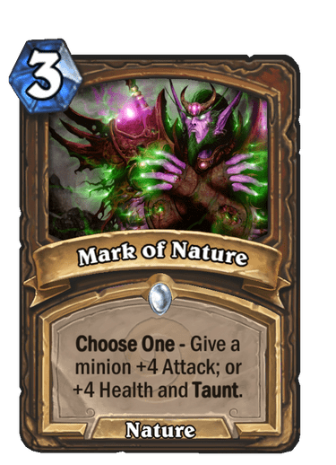 Mark of Nature image