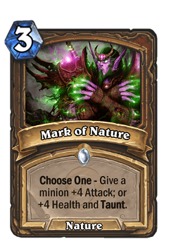 Mark of Nature