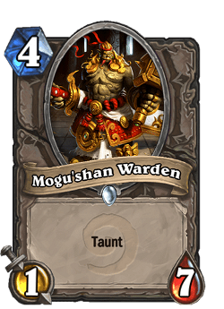 Mogu'shan Warden