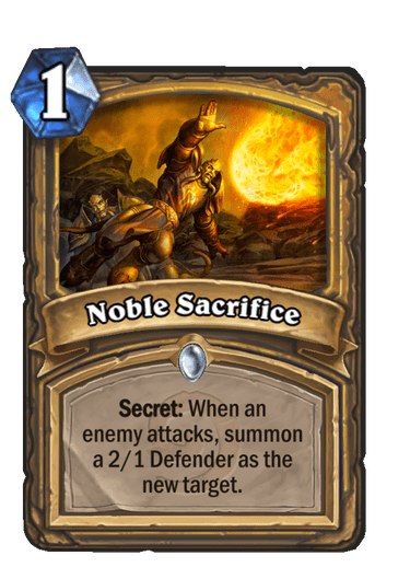Noble Sacrifice image
