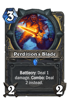 Perdition's Blade