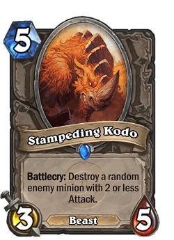 Stampeding Kodo image