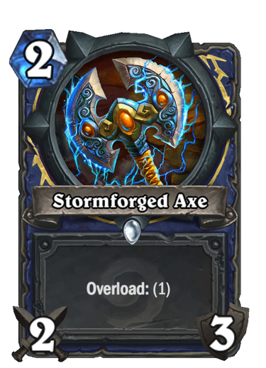 Stormforged Axe image