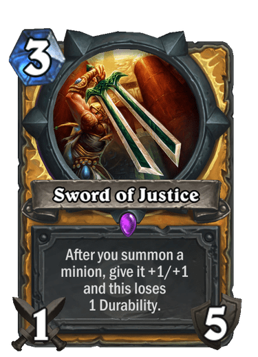 Sword of Justice image