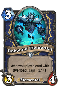 Unbound Elemental