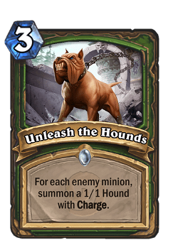 Unleash the Hounds image