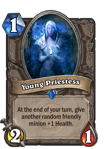Young Priestess Full hd image