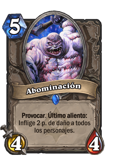 Abominación image