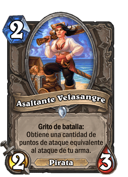 Asaltante Velasangre