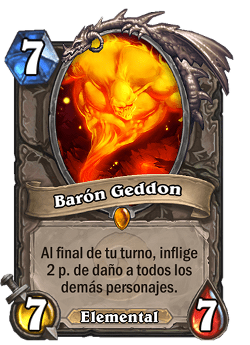 Barón Geddon