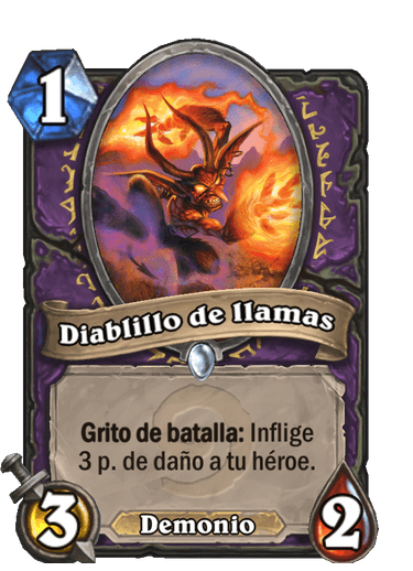 Diablillo de llamas image