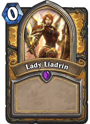 Lady Liadrin [Hero] image